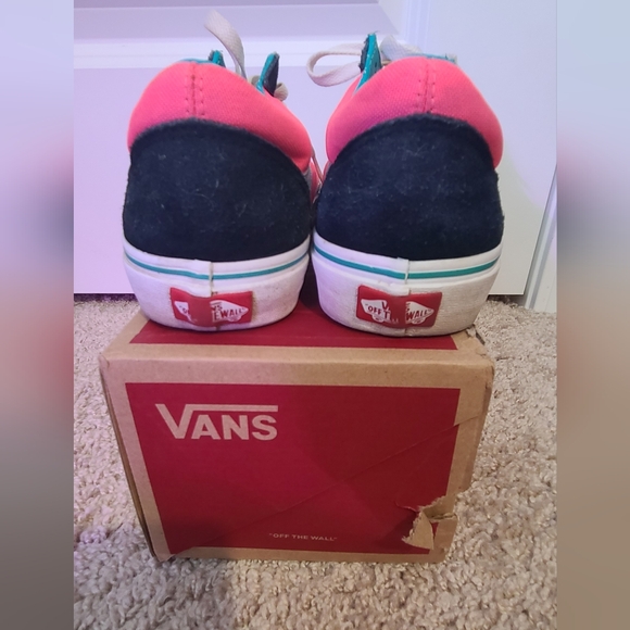 VANS Old Skool Sneakers W9.5 M8.0 - Picture 9 of 11